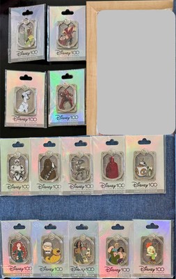 DEC Disney Employee Center Celebrating 100 Years with You LE 400 Pin You Choose