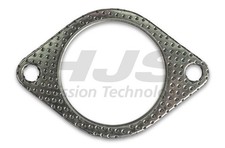 Dichtung Abgasrohr HJS 83 35 8059 für FIAT VOLVO LANCIA Mittelschalldämpfer 2 3