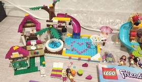 LEGO Friends Set 41340 House 41347 Resort 41008 Pool 41305 41306 41321 30405