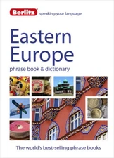 Berlitz Language: Eastern European Phrase Book  Dictionary: Albanian, Bu - GOOD
