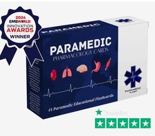EMT & Paramedic Pharmacology Cards