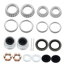 2 Sets 3500lb Trailer Bearing Kit L68149 L44649 Trailer Axle l68149-2Sets