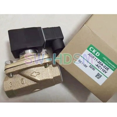 1PCS NEW For CKD ADK11-20A-02E-AC110V ADK11-20A-02E AC110V solenoid valve