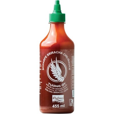 CHOLIMEX Chilisauce Sriracha scharf 455 ml