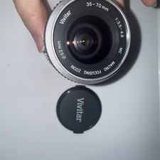 Vivitar 35-70mm f/3.5-4.8 MC Macro Focusing Zoom Lens 52mm Japan EUC