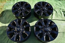 20 Dodge Ram 2500 3500 Limited Black Oem Factory Wheels Night Edition 20 Dodge Ram 2500 3500 Limited Black Oem Factory Wheels Night Edition