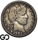 1902 Barber Quarter