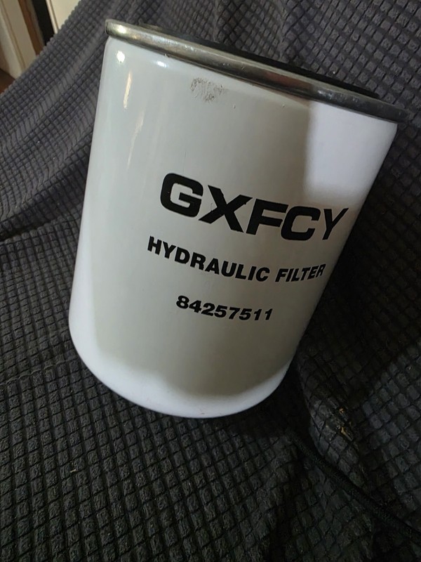 GXFCY hydraulic filter 84257511