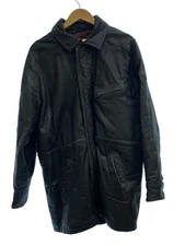 Jtbecktt/Leather Jacket Blouson/M/Leather/Blk 2712