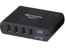 Crestron USB-EXT-DM REMOTE 4-Port USB Over Ethernet Extender - NEW