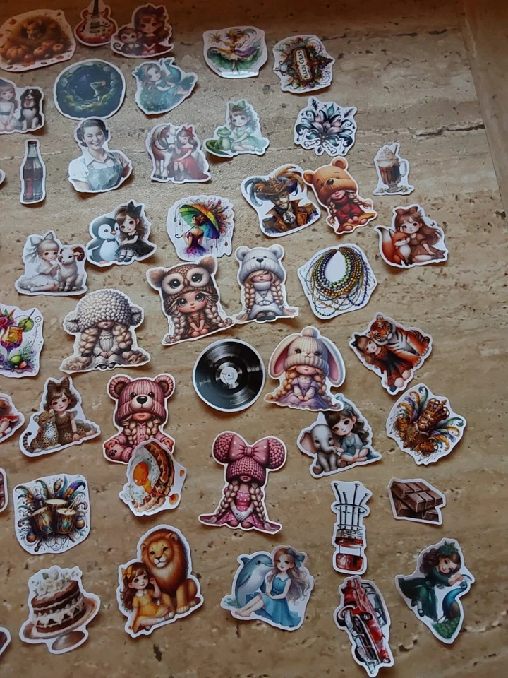 Sticker Aufkleber Journal Scrapbooking Sammlung Paket - Bild 3 von 4