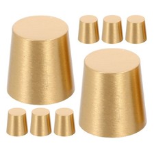 8 Piezas Muebles Latón Pies Bandeja Patas Accesorios Para Patas De Muebles