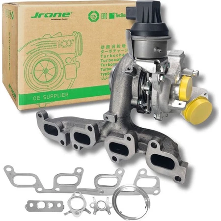 Turbolader VW CADDY III Kasten  2.0 TDI 16V 4motion (2KA, 2KH, 2CA, 2CH)