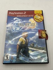 Sony PlayStation PS2 Game: Final Fantasy X Tested & Working