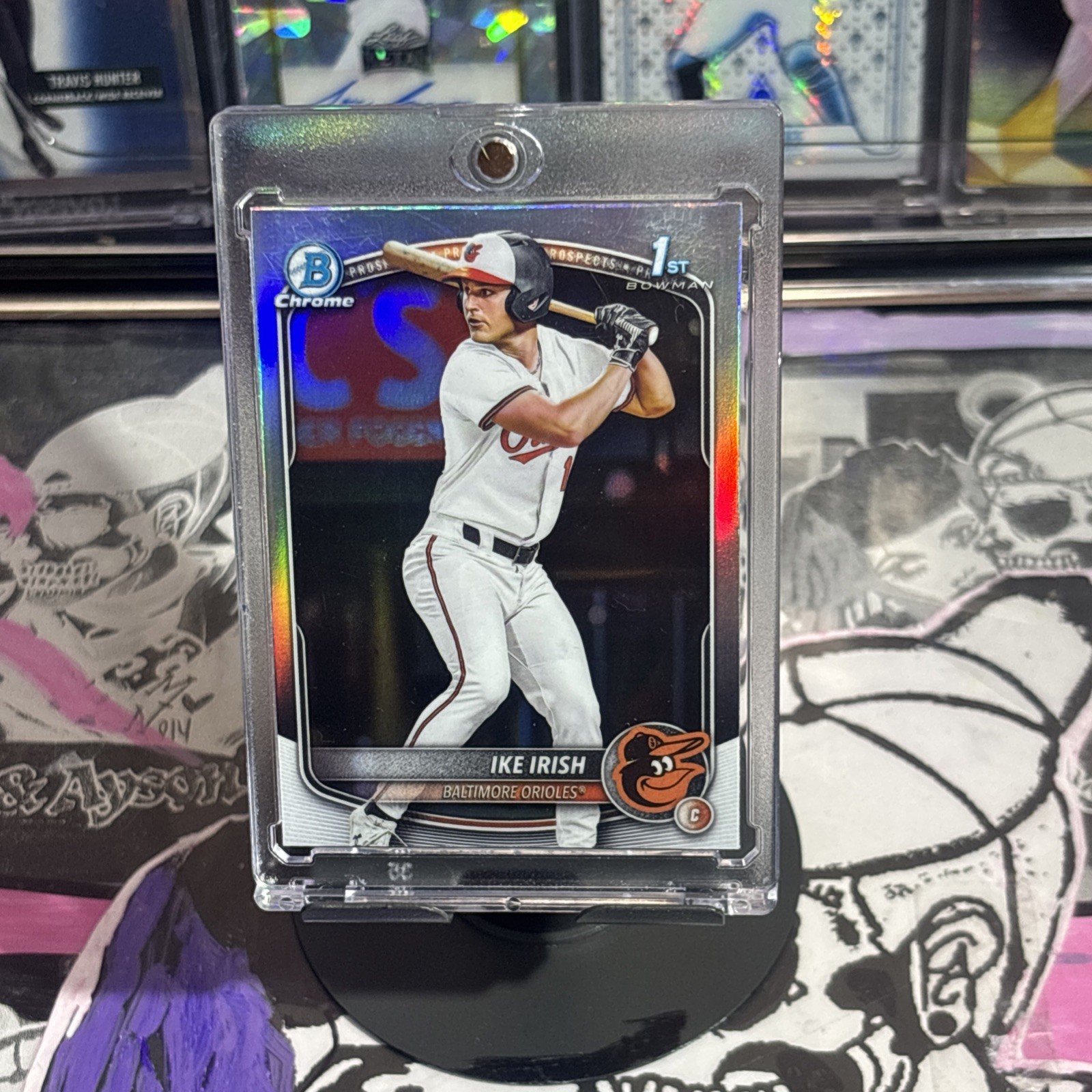 2025 Bowman Draft - Chrome Ike Irish #BDC-16 Refractor (RC)