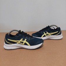 Asics Jolt 3 GS Running Shoes Blue Yellow 1014A203 SIZE 5