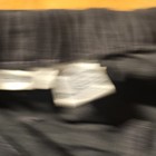 Van Heusen Men’s Blue Striped Pleated Front Dress Pants Regular Waist 34 — photo 4