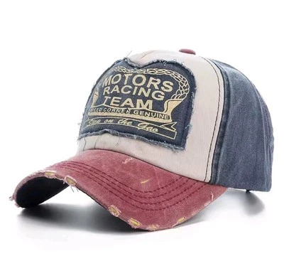 Casquette De Baseball Homme Femme Vintage Effet Délavé En Coton Réglable Été - Photo 1/2