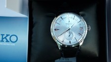 Seiko Presage Blue Men