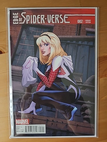 Edge of Spider-verse #2 Vol 1 Greg Land Variant 1st Spider-Gwen 1st Print