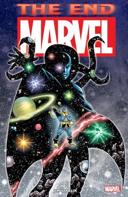 MARVEL UNIVERSE: THE END [NEW PRINTING 2] by Starlin