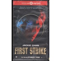 First Strike Vhs Stanley Tong Univideo - PSC0082 Sealed