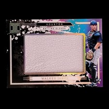 2025 Panini Impeccable Baseball Batting Glove Jumbo Relic /5 Walker Janek