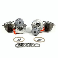 900HP Upgraded 6+6 TD04-19T N54 Twin Turbos for BMW N54 135i 335i 335xi 535i RHD