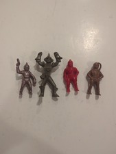 Ajax Archer Hard Plastic Space Astronaut Figures Lot of 4