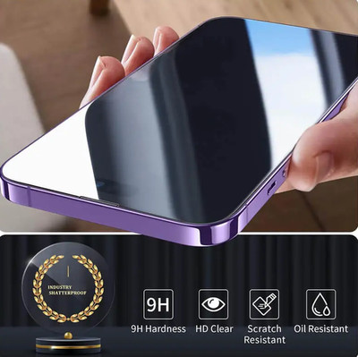 Tempered Glass Screen Protector For iPhone 15 14 13 12 11 Pro Max HD Clear 9H