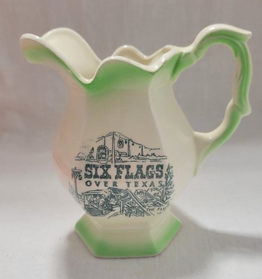 Small Six Flags Over Texas, The Flume Small Pitcher