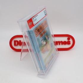 NES Nintendo SUPER TEAM GAMES (ROUND SOQ) - PSA / WATA GRADED 8.0 B+ NEW Sealed!