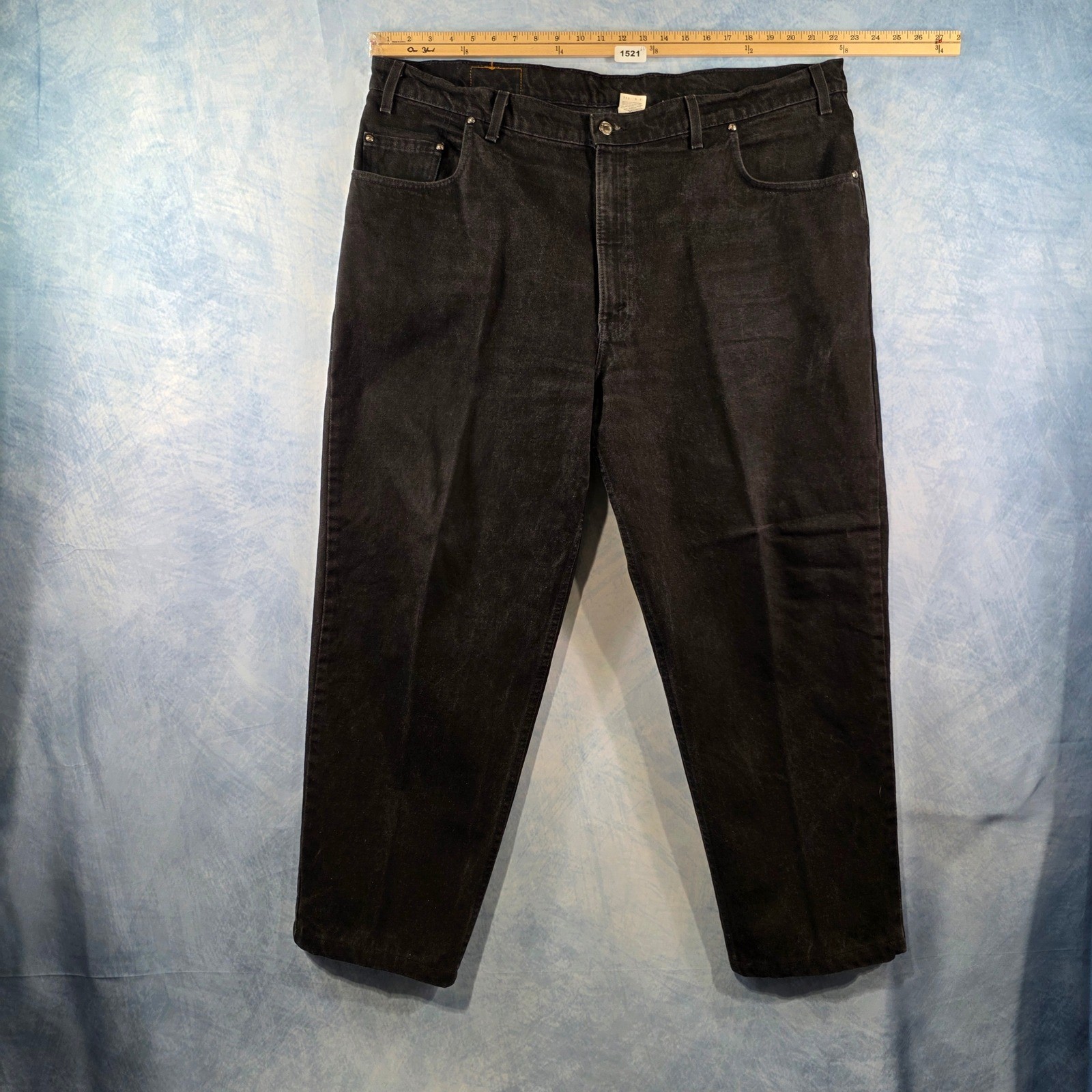 S W46 L30 Made In Usa Denim 12/1997