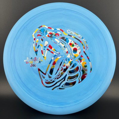 Lone Star Discs Alpha Copperhead - Artist Series Snake Head