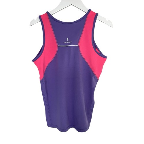 New Balance Activewear Tank Top Pink Purple AU8 XS Women’s - Picture 2 of 5