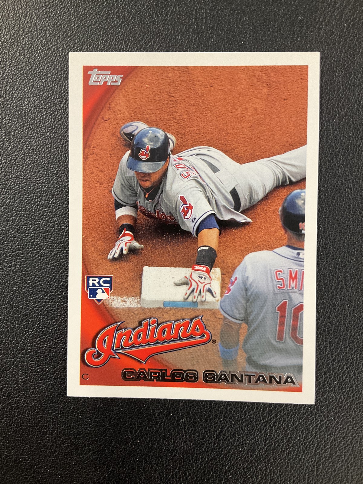 2010 Topps Update #US-330 Carlos Santana Rookie Cleveland Indians