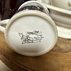 Potpourri Press Victorian Sleigh Coffee Mug Cup 1992 Christmas Holiday Presents — photo 4