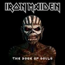 Iron Maiden The Book of Souls (CD) Album