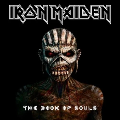Iron Maiden The Book of Souls (CD) Album - Photo 1/1