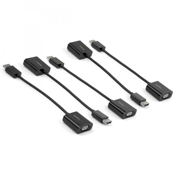 Adattatore displayport a vga - 1920x1200 - confezione da 5 unità - Immagine 2