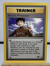 Brock's Protection 101/132 Gym Challenge Regular MP on eBay