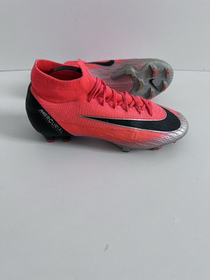 Nike Mercurial Superfly 6 Elite CR7 FG Chapter ACC Soccer Cleats AJ3547-600