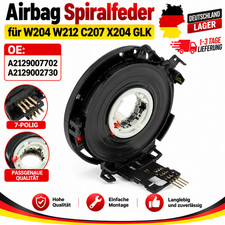 Wickelfeder Schleifring A2129007702 A2129002730 für Mercedes W204 W212 X204 OE Wickelfeder Schleifring A2129007702 A2129002730 für Mercedes W204 W212 X204 OE