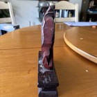 Antique Chinese wood architectural fragment. Three Figures. — photo 5