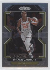 2022 Panini Prizm WNBA Briann January #101 uw8