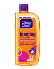 Jabón facial espumoso limpio y transparente para piel grasa, marrón - 240 ml envío gratuito