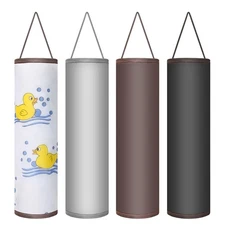 Plastic Bag Holder Shopping Bags Dispenser Hanging Storage Organizer for Kitchen