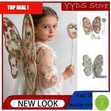 Butterfly Wings Angel Fairy Costume Newborn Baby Photography Props Soft Girl