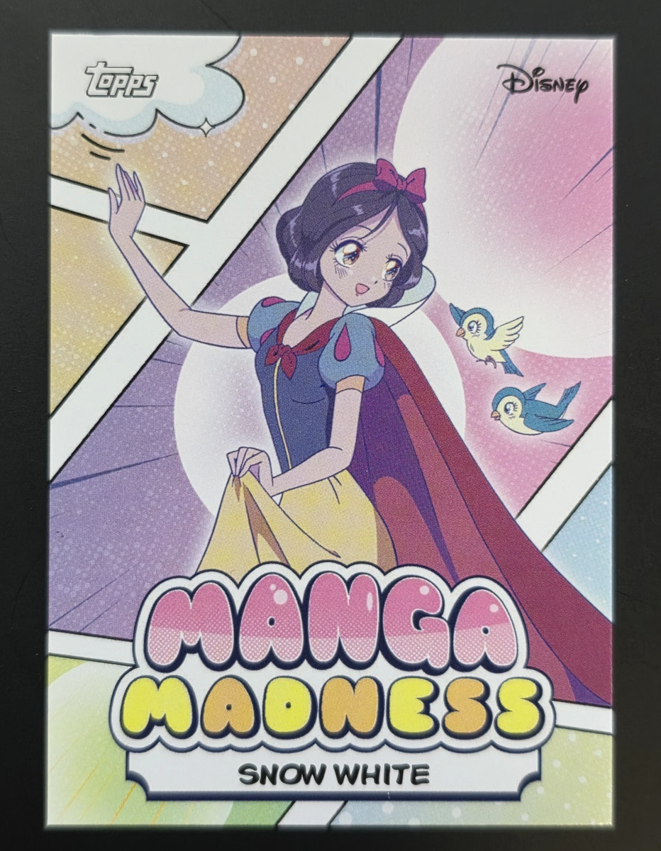 Disney - neeeページ 2026 Topps Disney Neon Snow White Manga Madness MM-14 | eBay