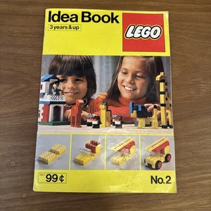 LEGO Idea Book No. 2 Vintage 1977 Building Instructions